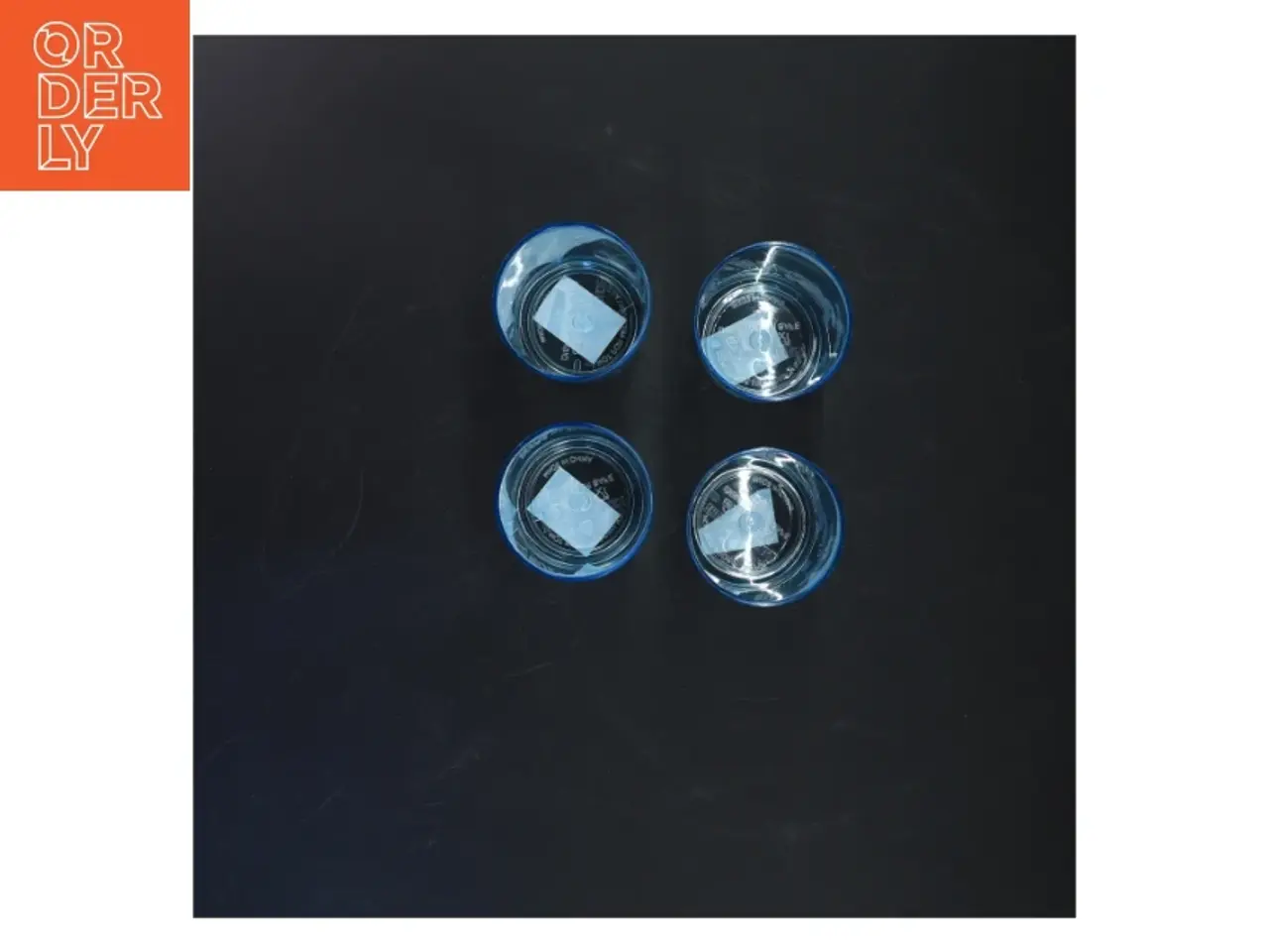 Billede 2 - HC Andersen glas sæt fra The Trade House (str. 10,5 cm. 4 styk)