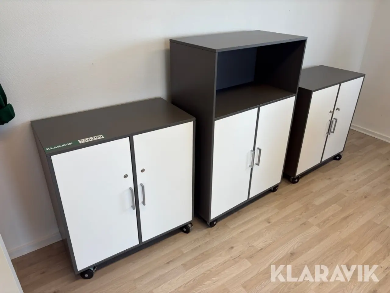 Billede 1 - Arkivskabe Cube Design - 3 styk