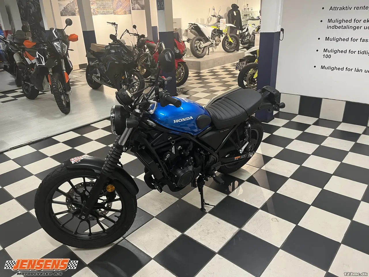 Billede 4 - Honda CL 500 A