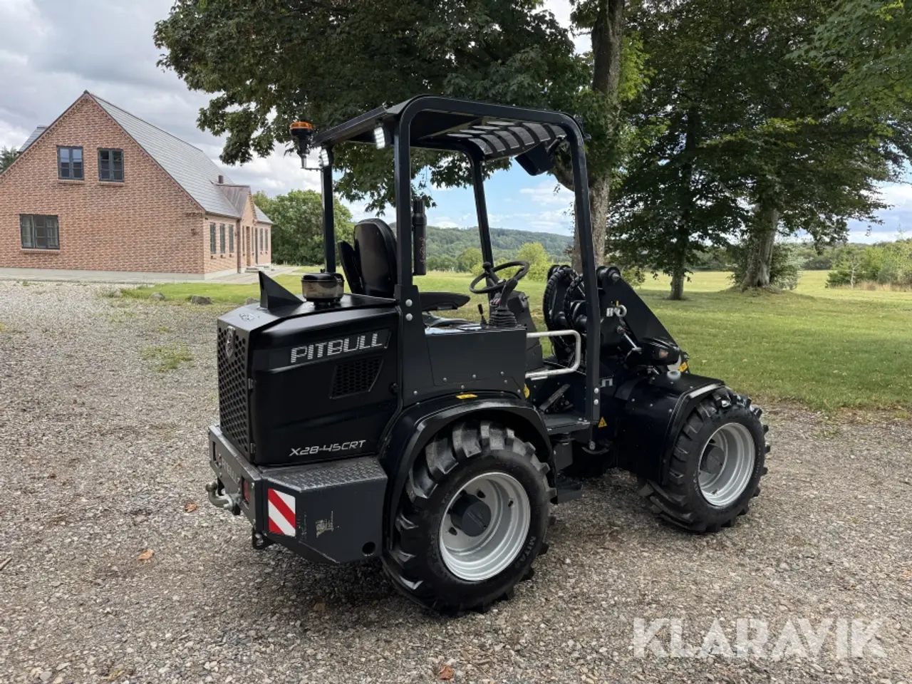 Billede 7 - Minilæsser Pitbull X26-45CRT