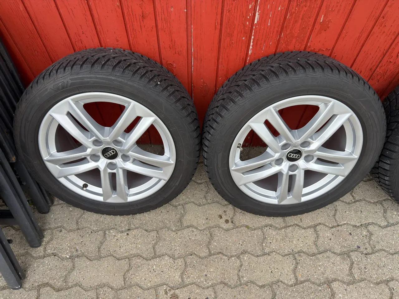 Billede 4 - 17” alufælge m. Dæk 5x112