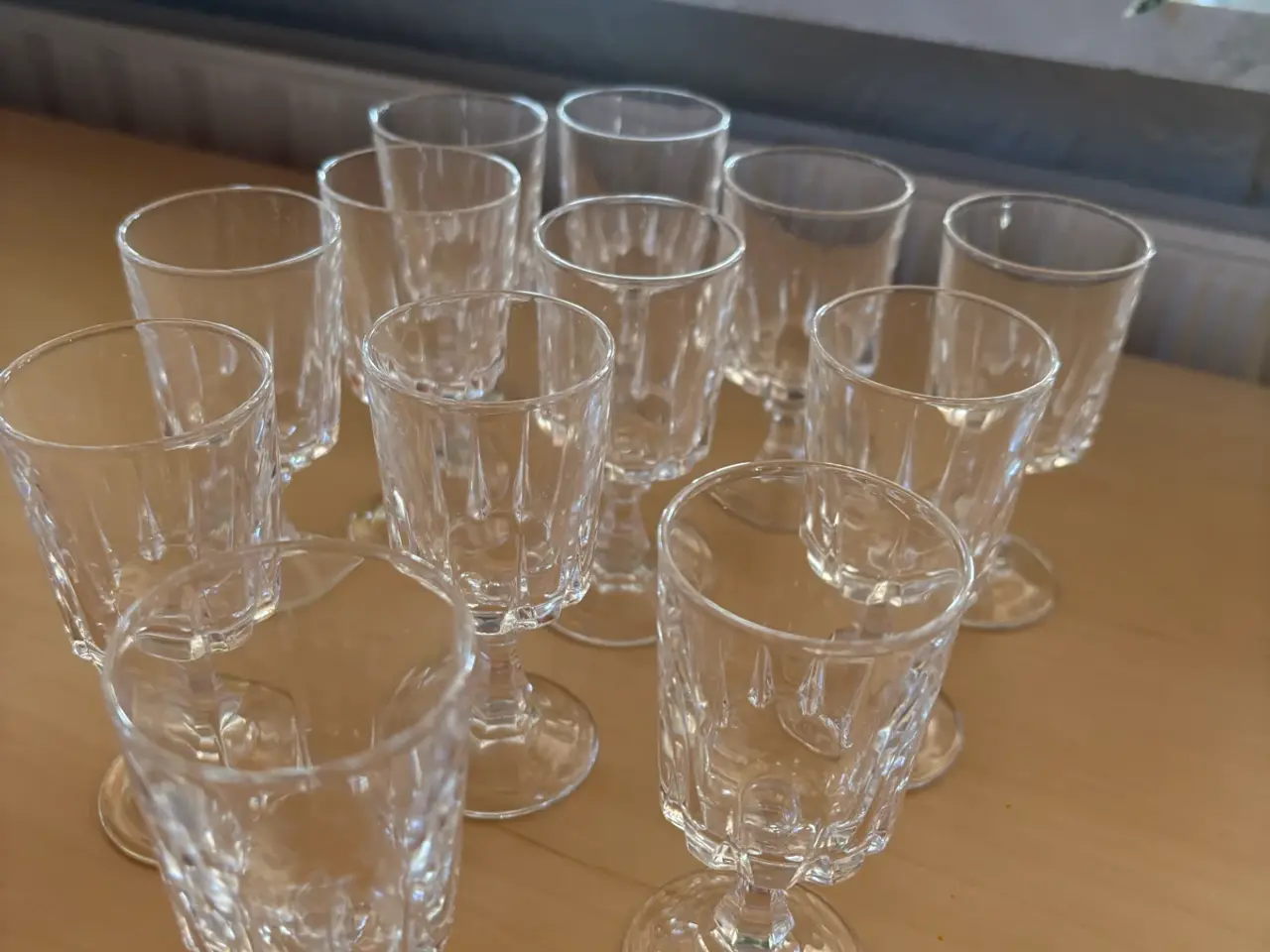 Billede 3 - Krystal glas til dessertvin