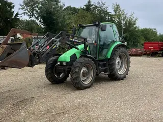 Deutz Agrotron 4.95S med trima frontlæsser