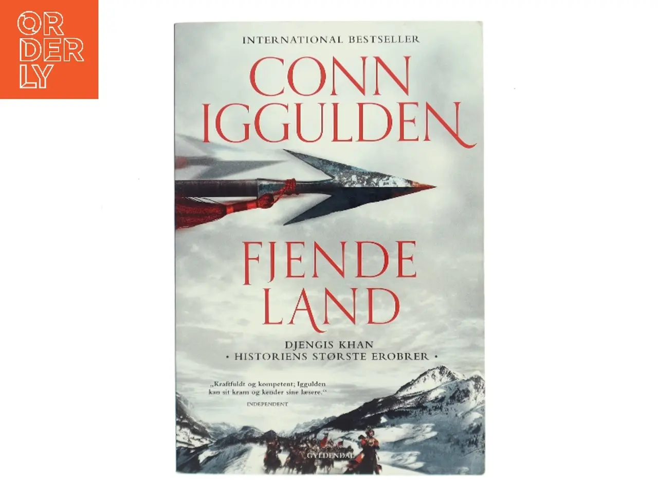 Billede 1 - Fjendeland af Conn Iggulden (Bog)