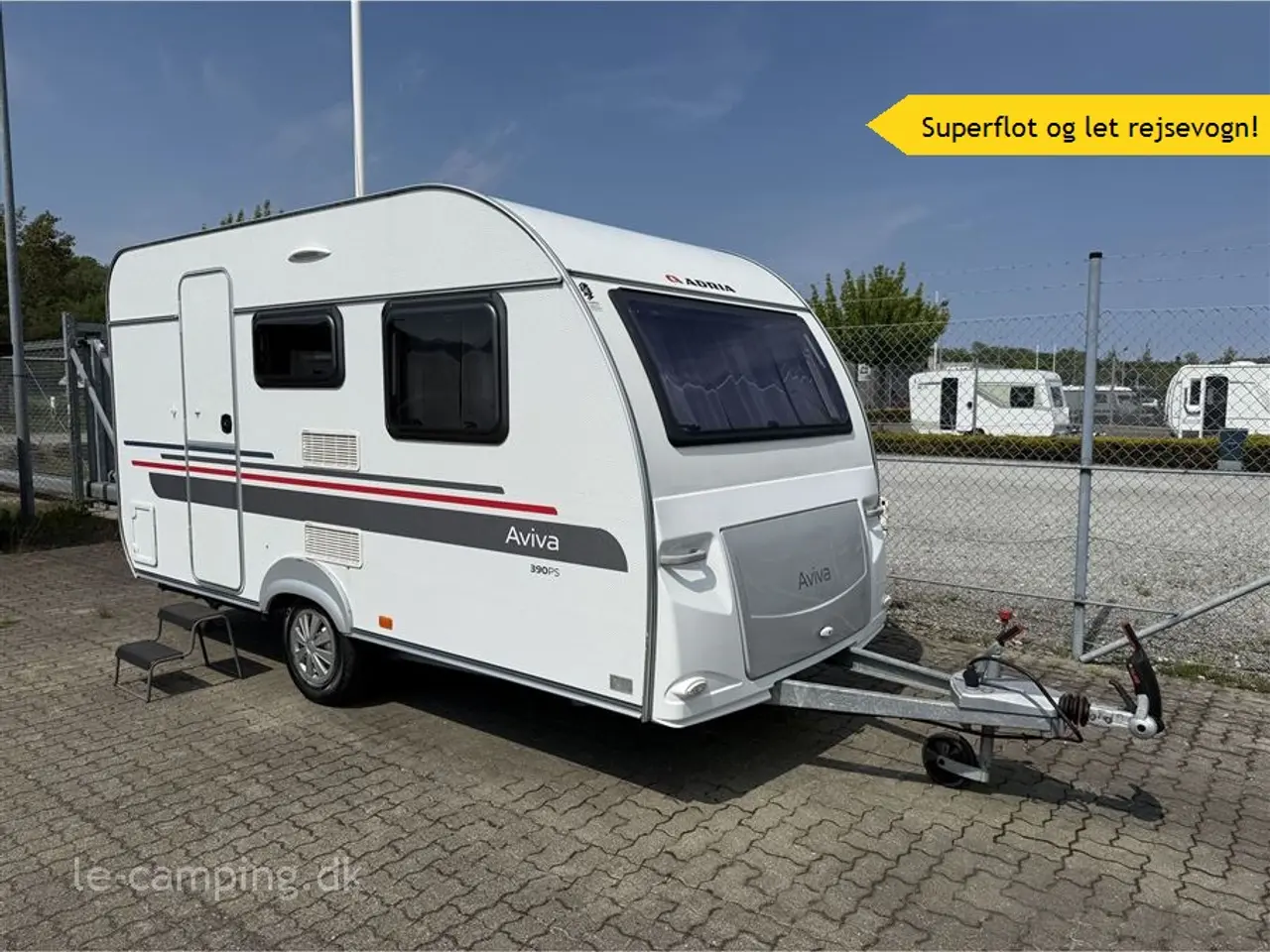 Billede 1 - 2016 - Adria Aviva 390 PS