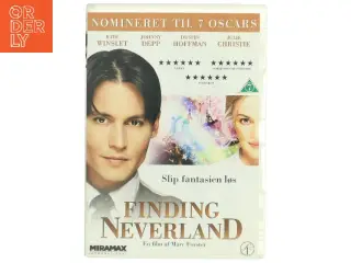 Finding Neverland DVD