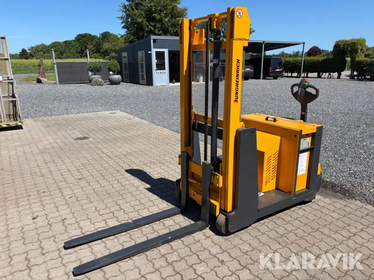 Billede 1 - Kontravægt stabler Jungheinrich EJG 108 - 1200kg - 2,5m