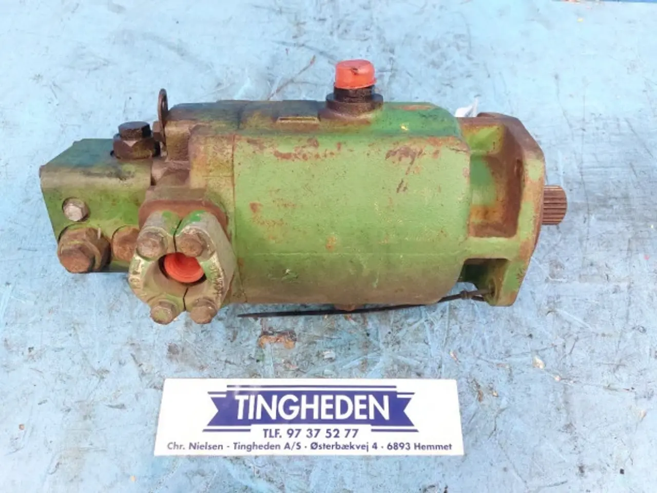 Billede 1 - John Deere 1177 Hydrostat Motor AH118959
