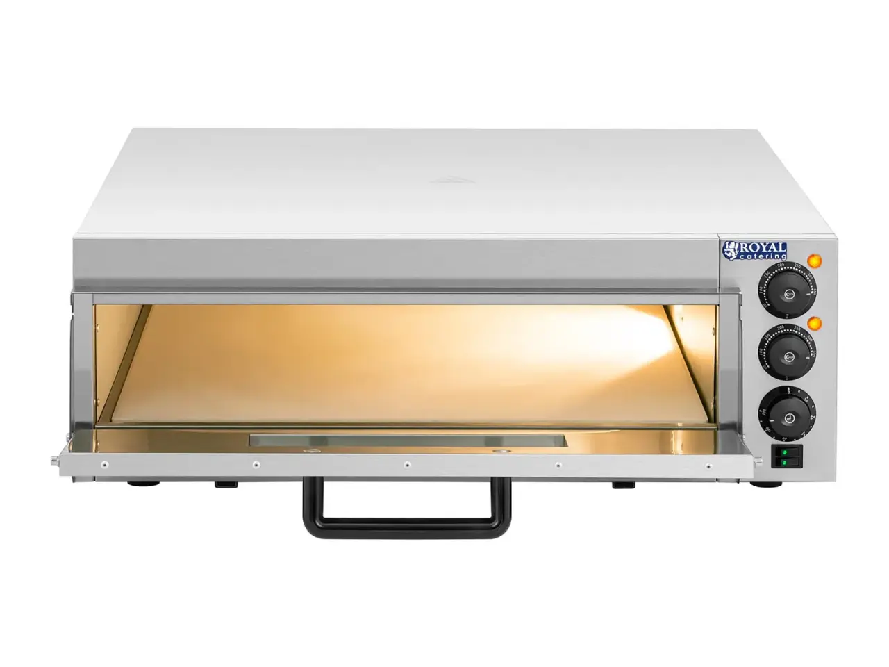 Billede 2 - Elektrisk Pizzaovn 1 x 60 cm – 3000 W