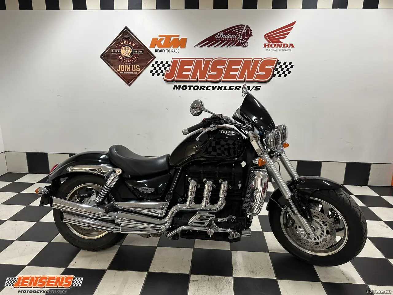 Billede 1 - Triumph Rocket lll