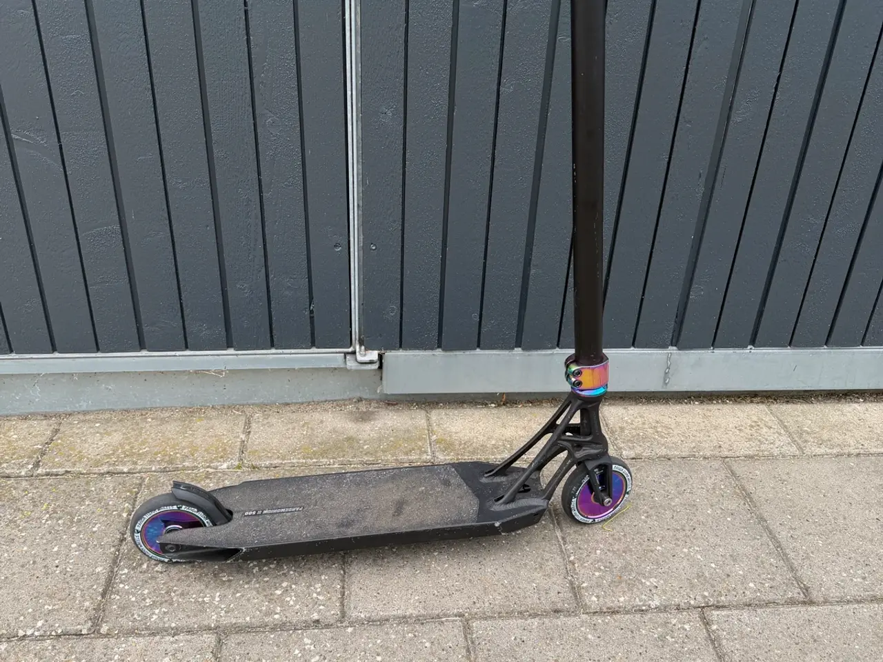 Billede 2 - Rainbow Custom løbehjul