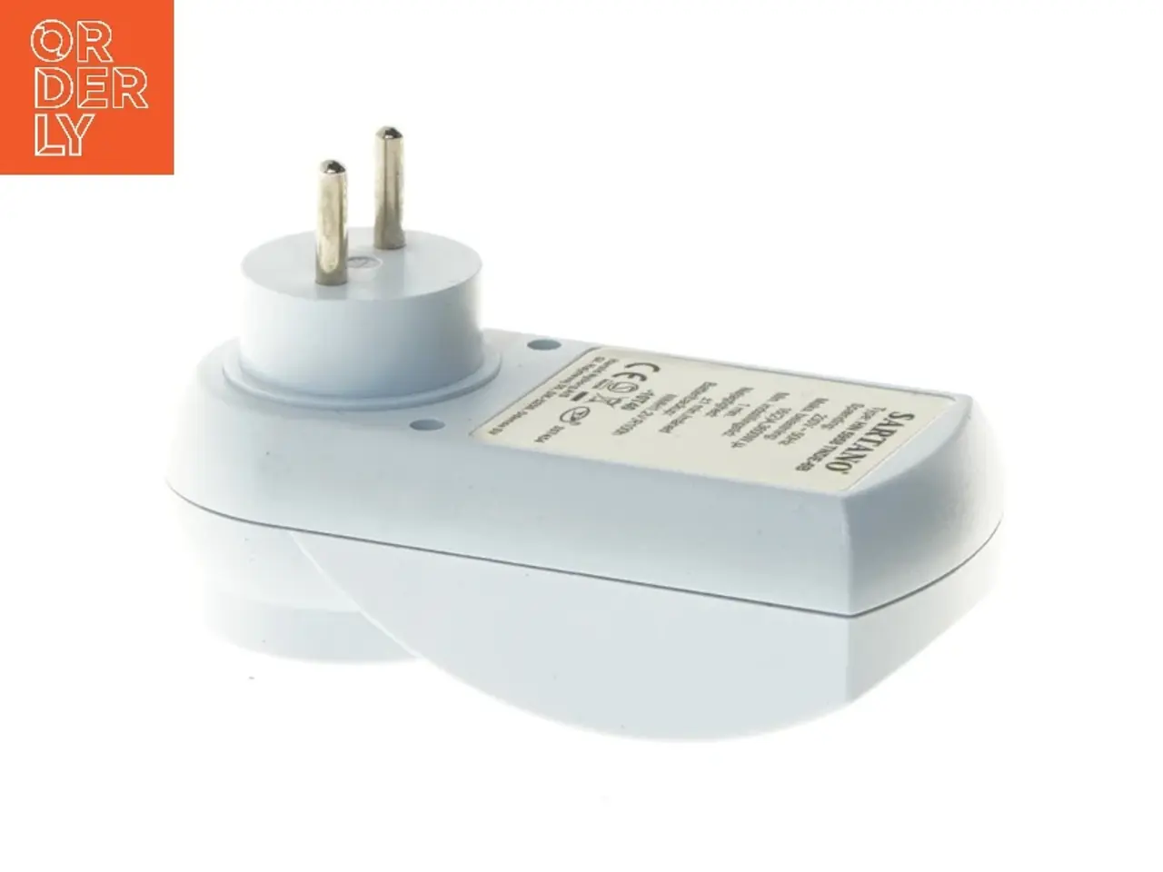 Billede 4 - Digital timer stikkontakt fra Sartano (str. 13x6 cm)