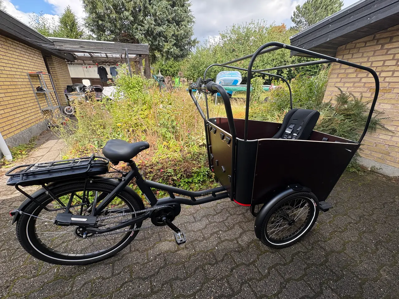 Billede 1 - SCO Premium E-Cargo el-ladcykel m. centermotor, me