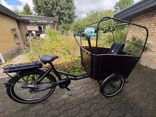 SCO Premium E-Cargo el-ladcykel m. centermotor, me