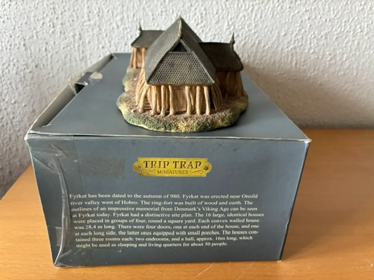 Billede 4 - Fyrkat sjælden Trip Trap modelhus