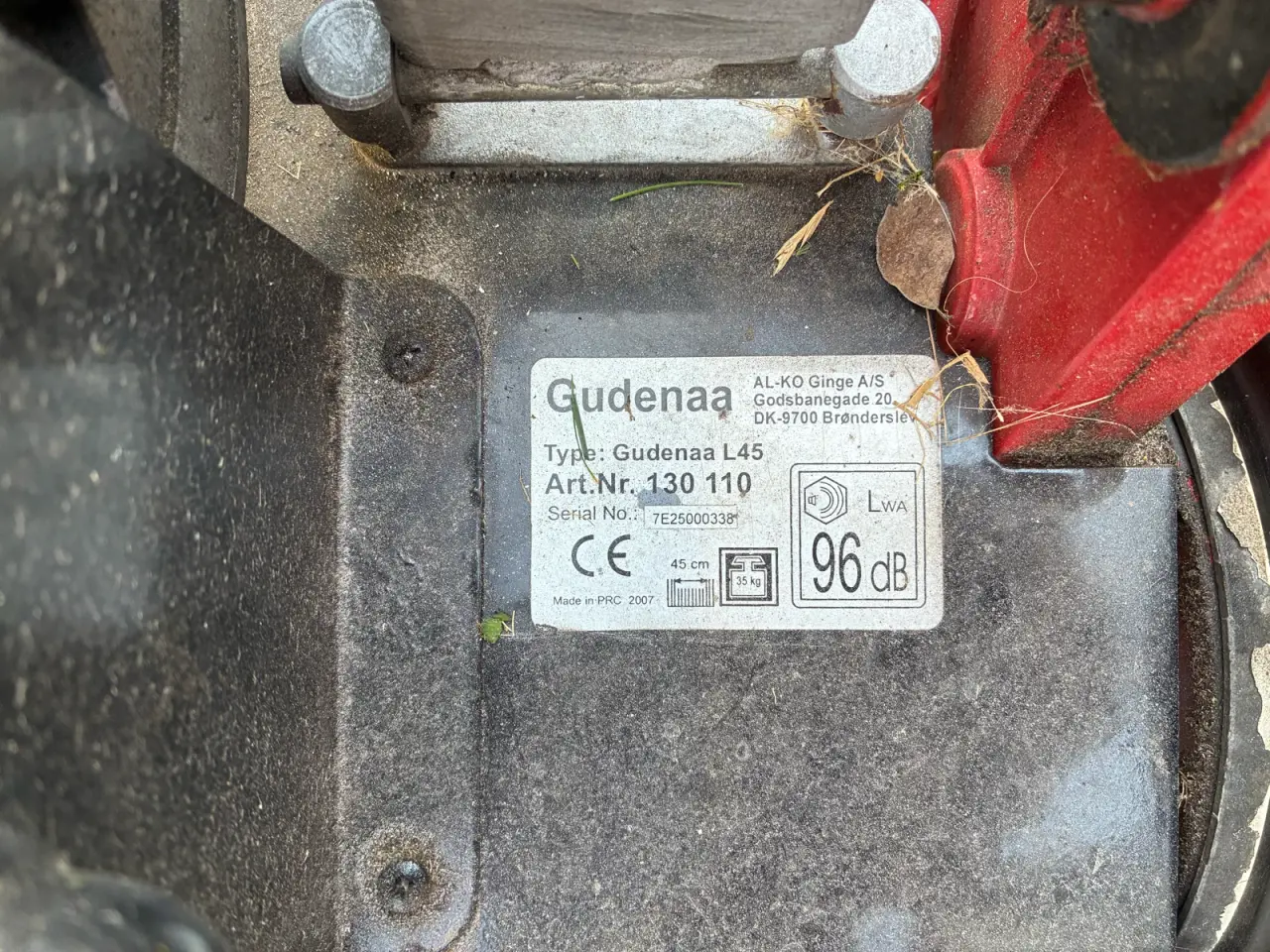 Billede 2 - Gudenaa Cylinderklipper