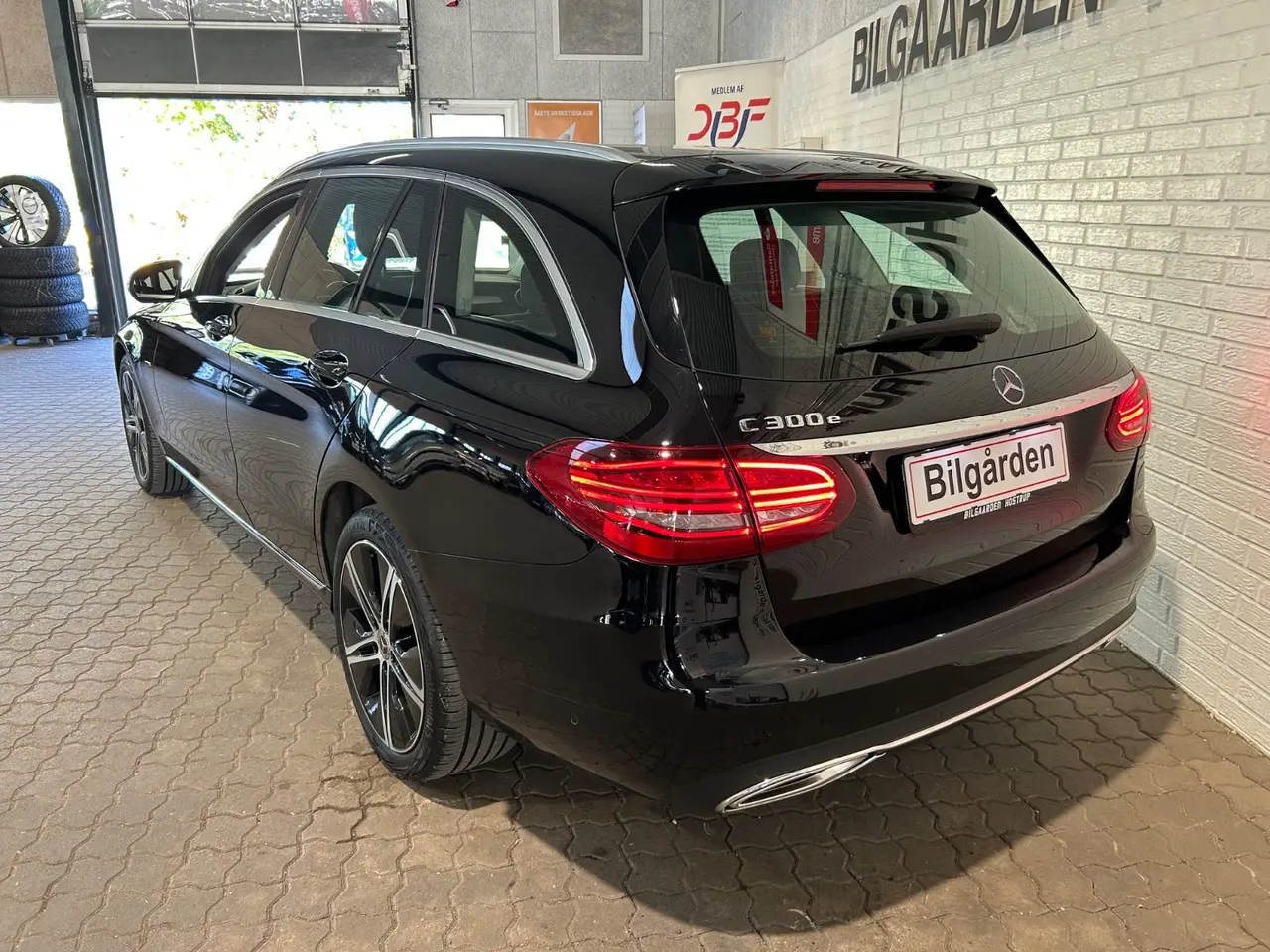Billede 5 - Mercedes C300 e 2,0 Avantgarde stc. aut.