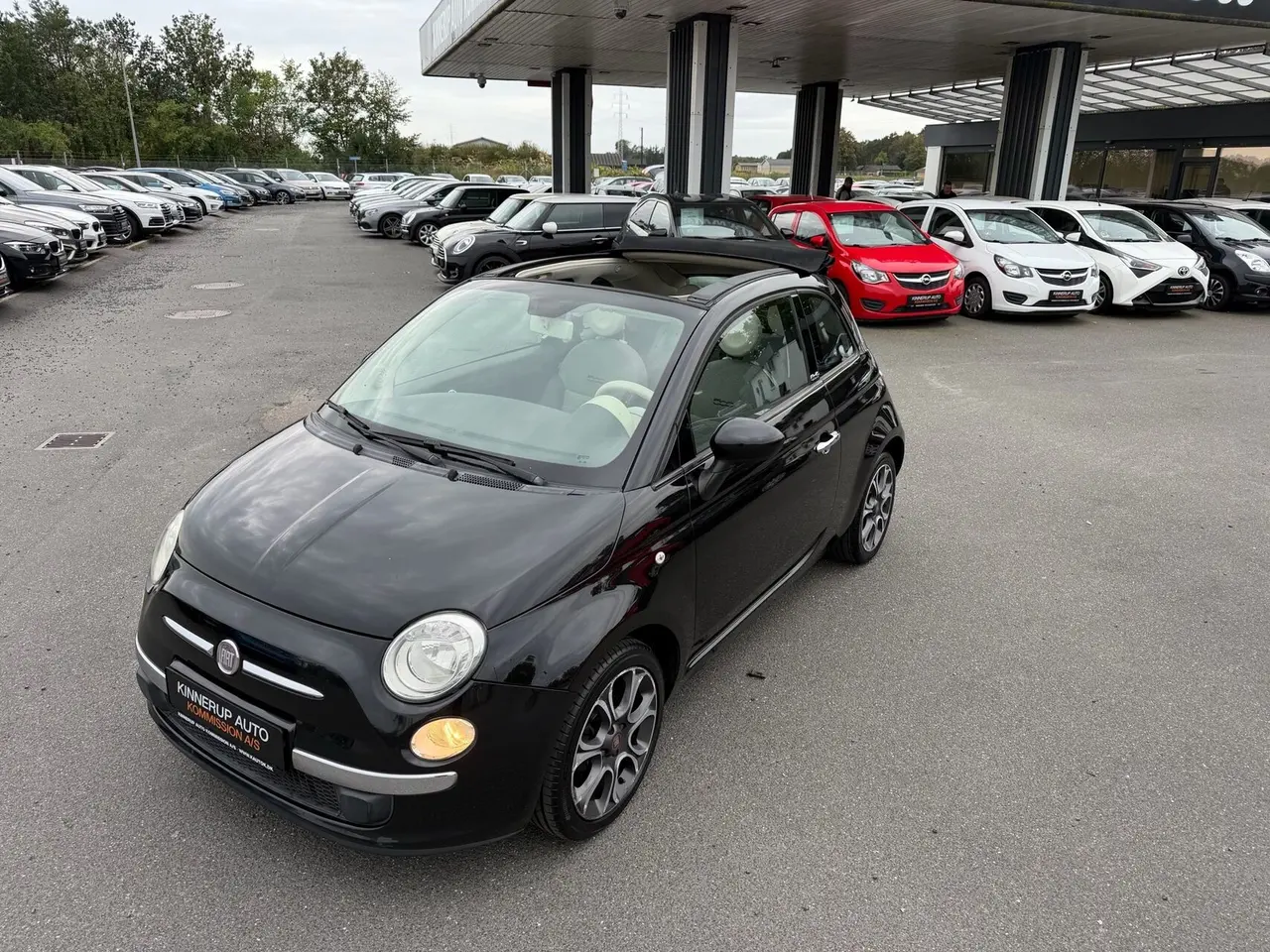 Billede 1 - Fiat 500 1,2 aut. 69HK 3d