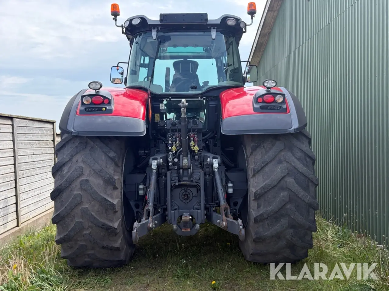 Billede 4 - Traktor Massey Ferguson 8737