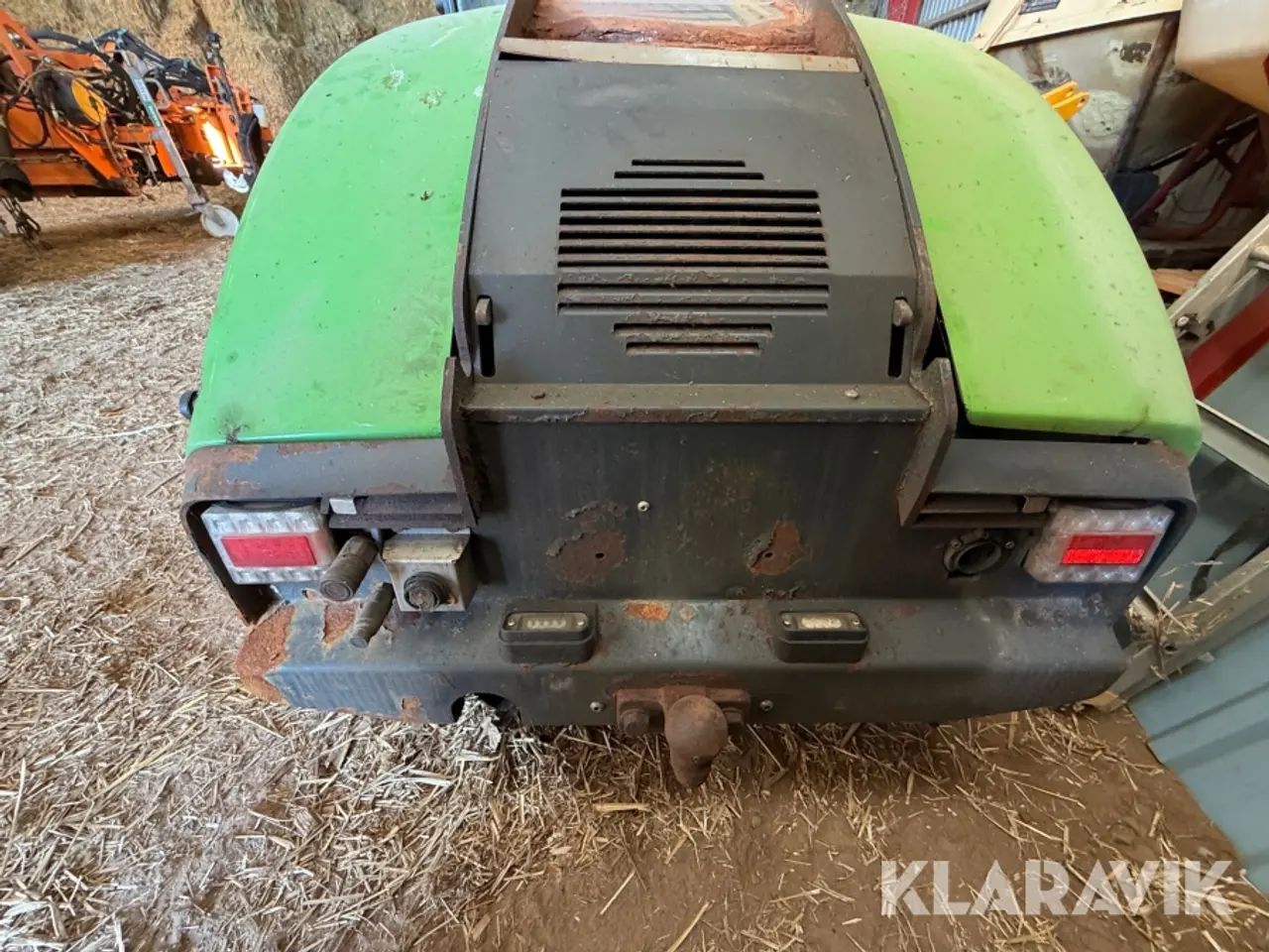 Billede 7 - Redskabsbærer Nilfisk City Ranger 2250