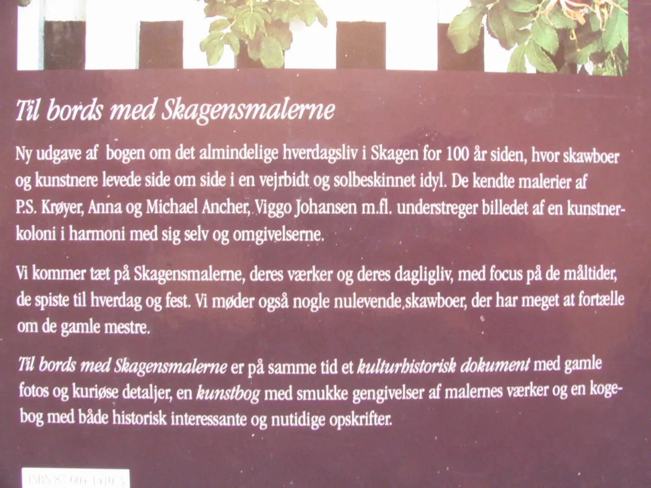Billede 8 - Til bords med Skagensmalerne
