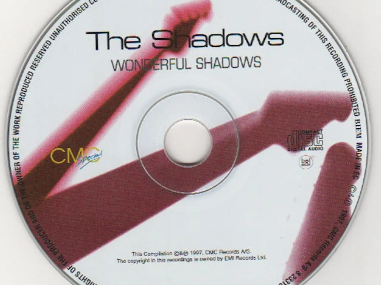 Billede 3 - The Shadows – Wonderful Shadows – CD