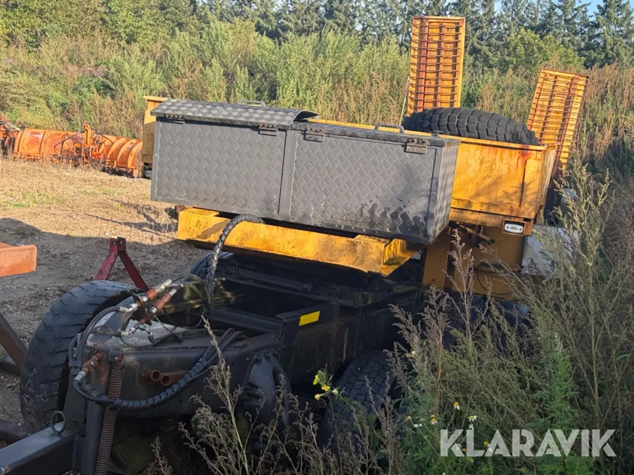 Billede 1 - Trolley 2-akslet med trailer
