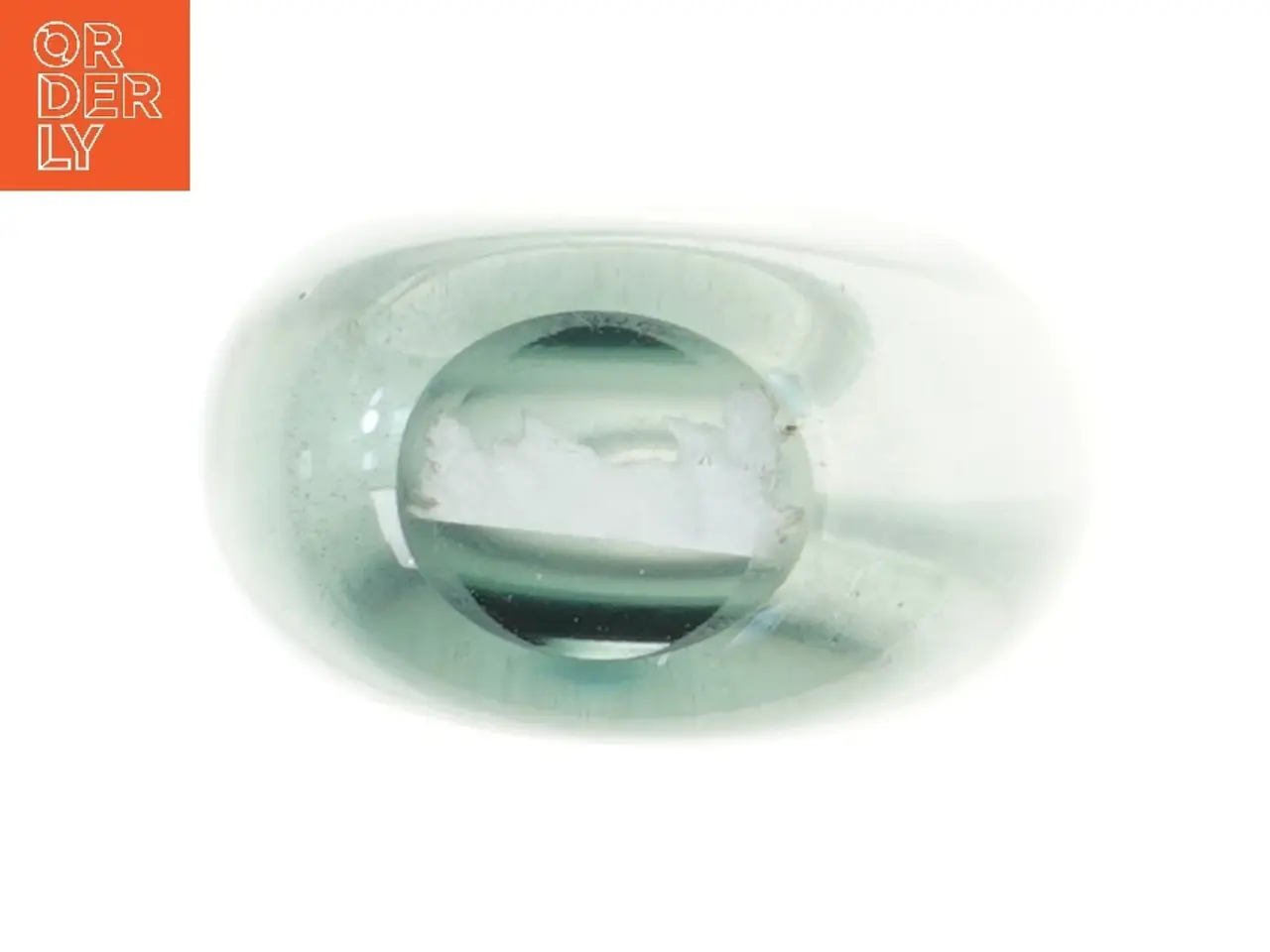 Billede 3 - Holmegaard glasvase (str. 17 cm)