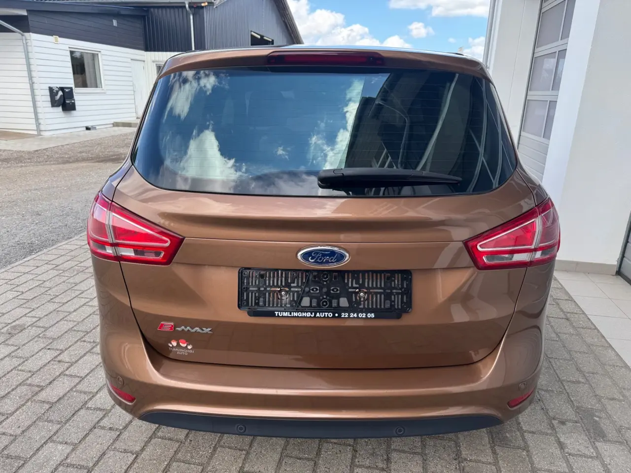 Billede 6 - Ford B-MAX 1,6 Ti-VCT 105 Titanium aut.
