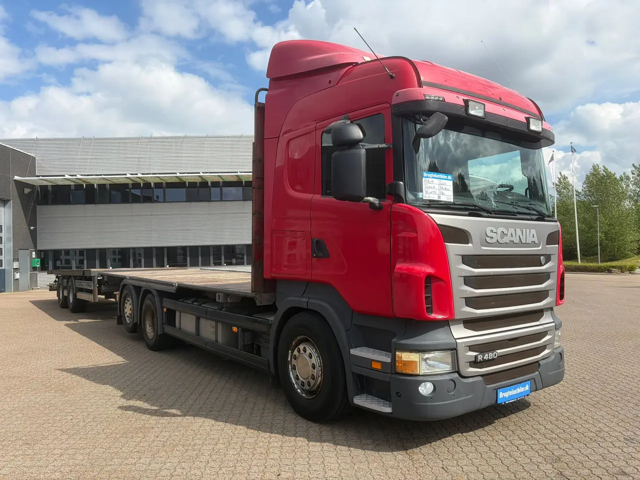 Billede 2 - Scania R480 6X2 med kelberg, Veksellad-Container