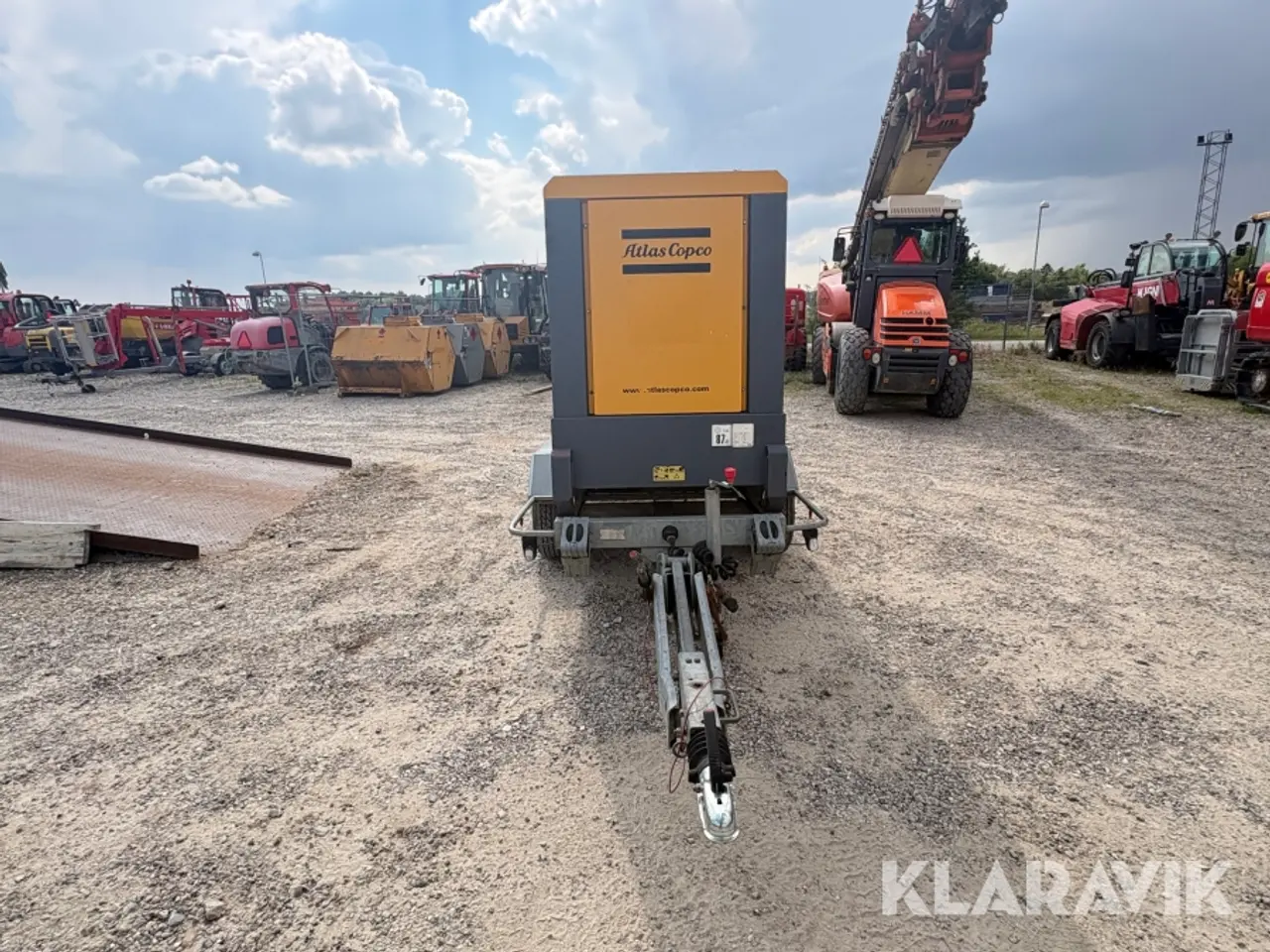 Billede 8 - Mobil generator Atlas Copco QAS 60