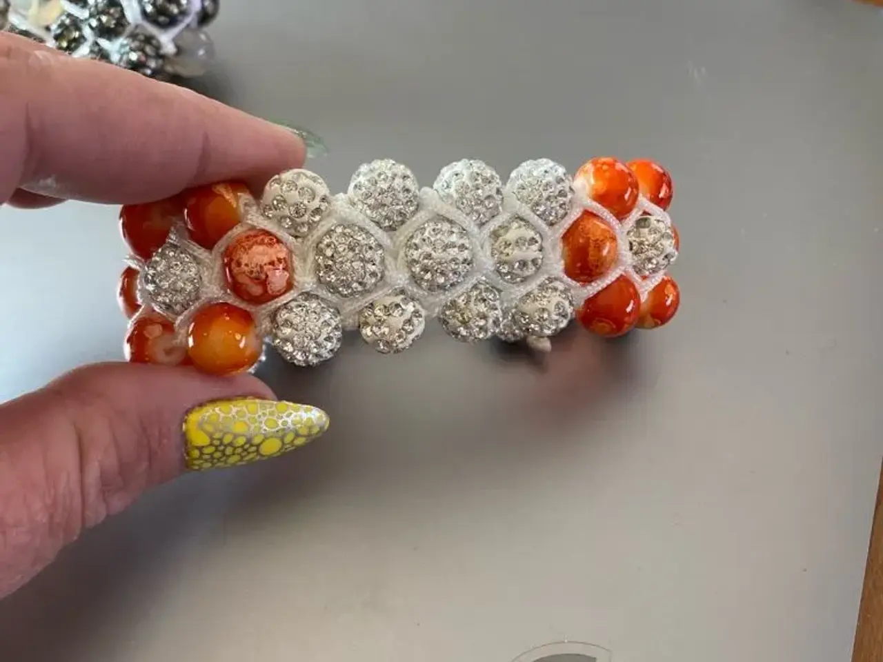 Billede 7 - Nye knyttede armbånd