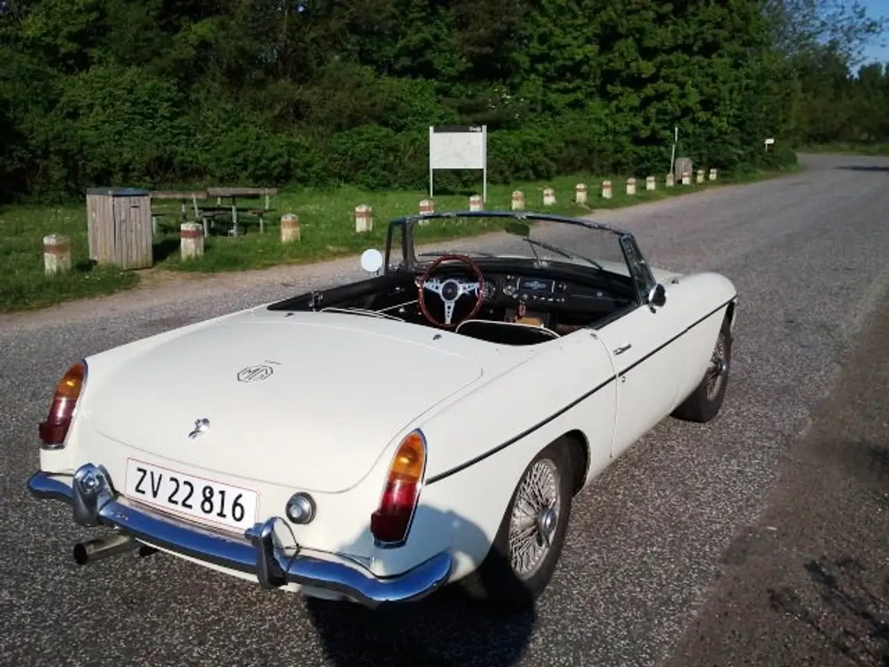 Billede 2 - MGB '66 roadster