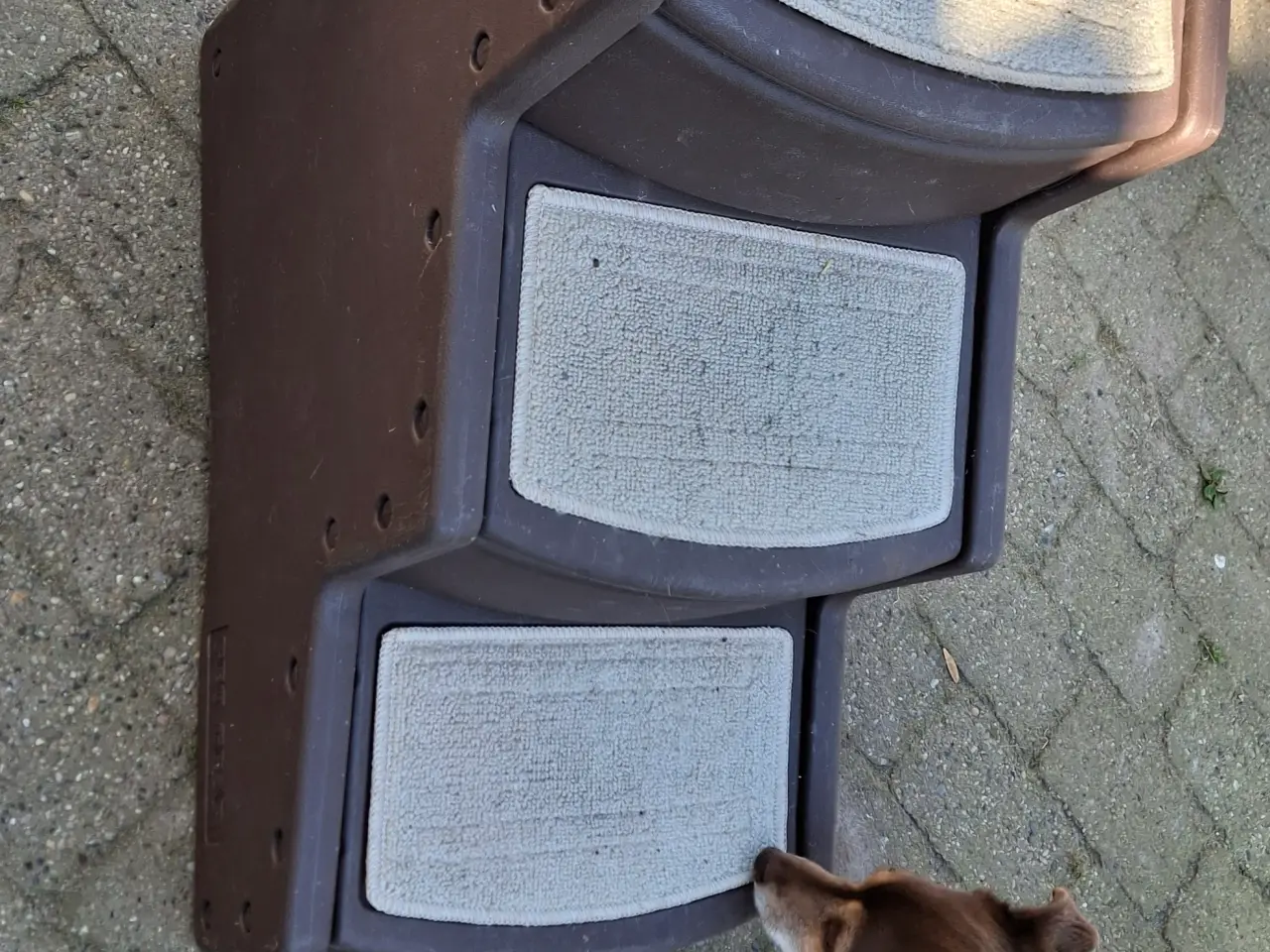 Billede 1 - Hundetrappe