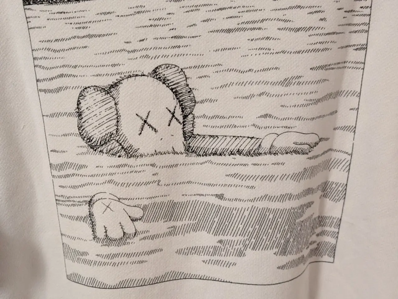 Billede 7 - KAWS x Uniqlo TIDE Langærmet Sweatshirt