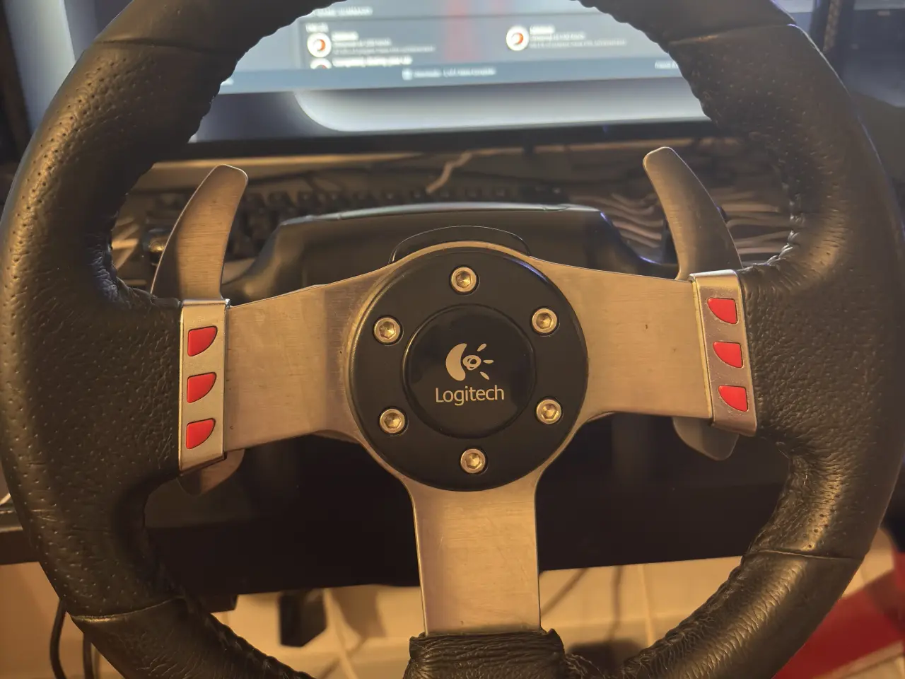Billede 1 - G27 rat og pedal sæt