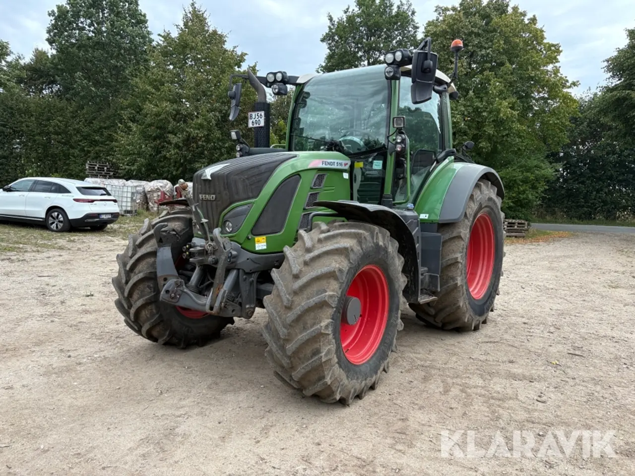 Billede 1 - Traktor Fendt 516 Vario Power