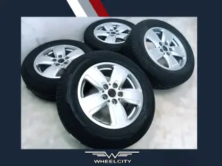 5x112 16" ET41 nav 66,6ø MINI sommersæt inkl. TPMS