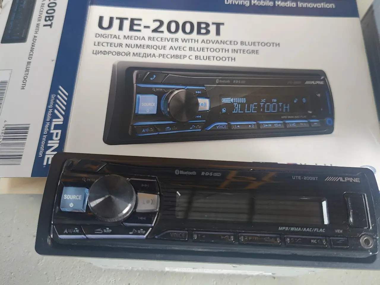 Billede 2 - Alpine UTE-200BT