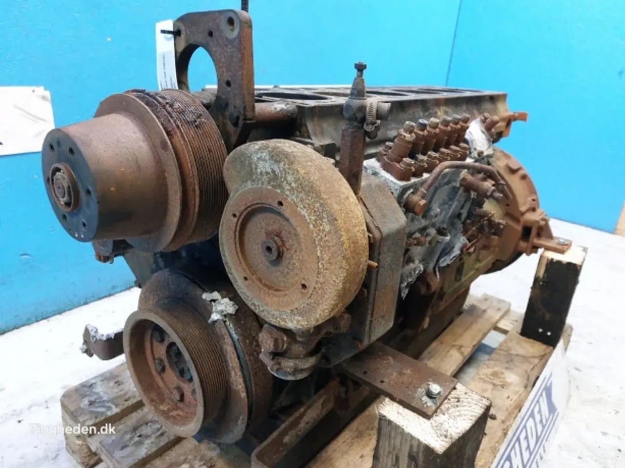 Billede 14 - SisuDiesel 645 DSBAEL Motor V836866592