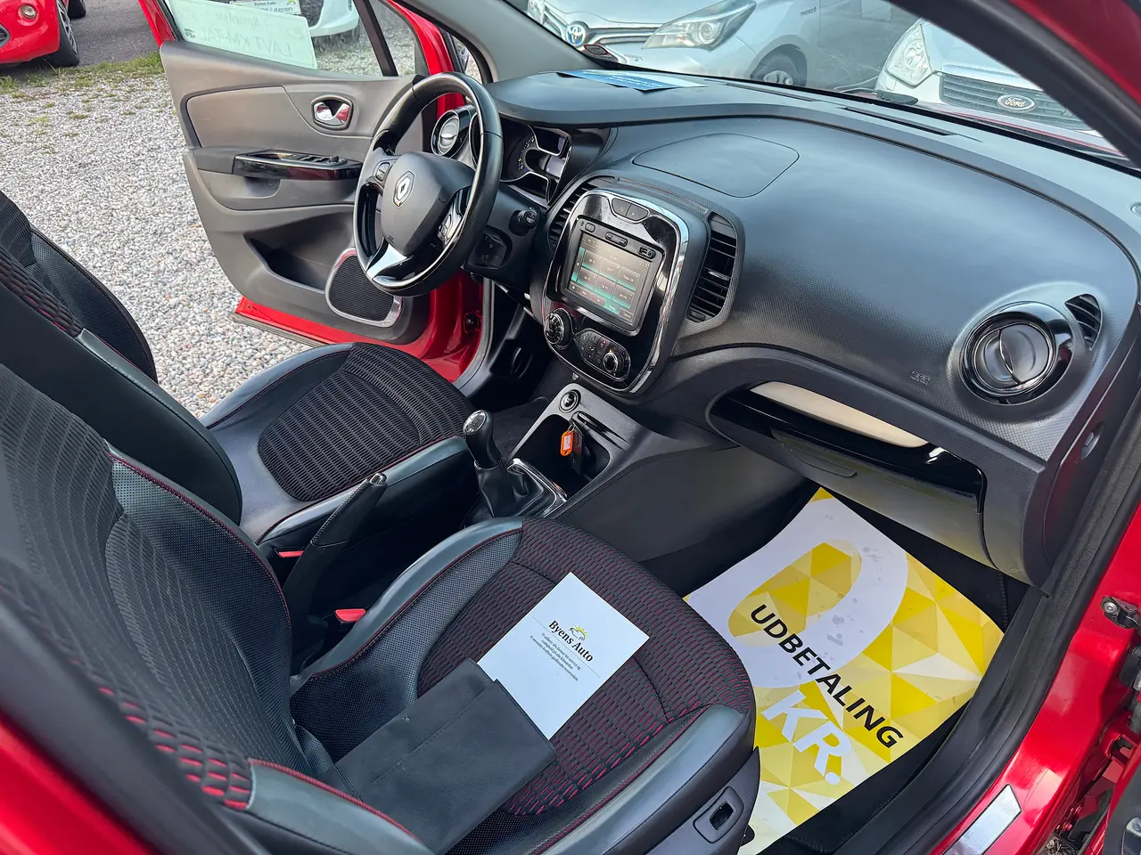 Billede 11 - Renault Caputr Nysyn Lav km Meget pæn velkørende