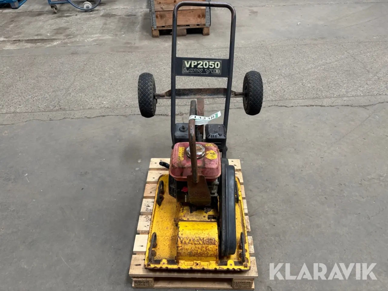 Billede 6 - Pladevibrator Wacker VP 2050A