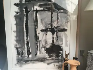 Maleri af Sten Otto Lønfeldt