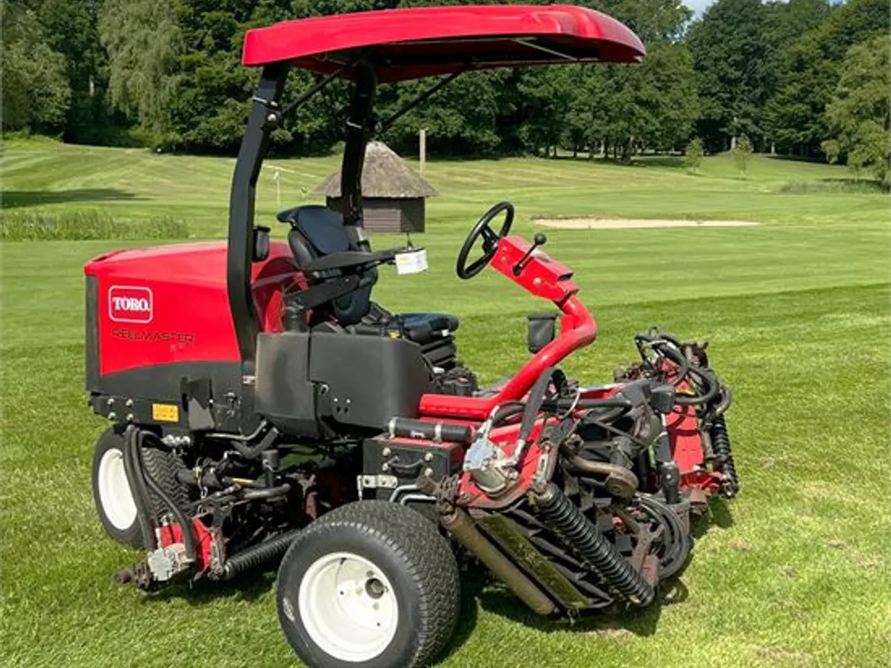 Billede 2 - Toro Reelmaster 3575 D - Video