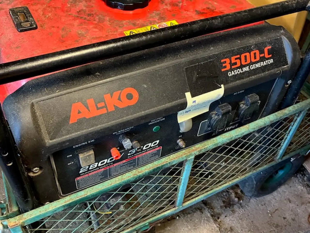Billede 1 - Vekselstrøm genertor