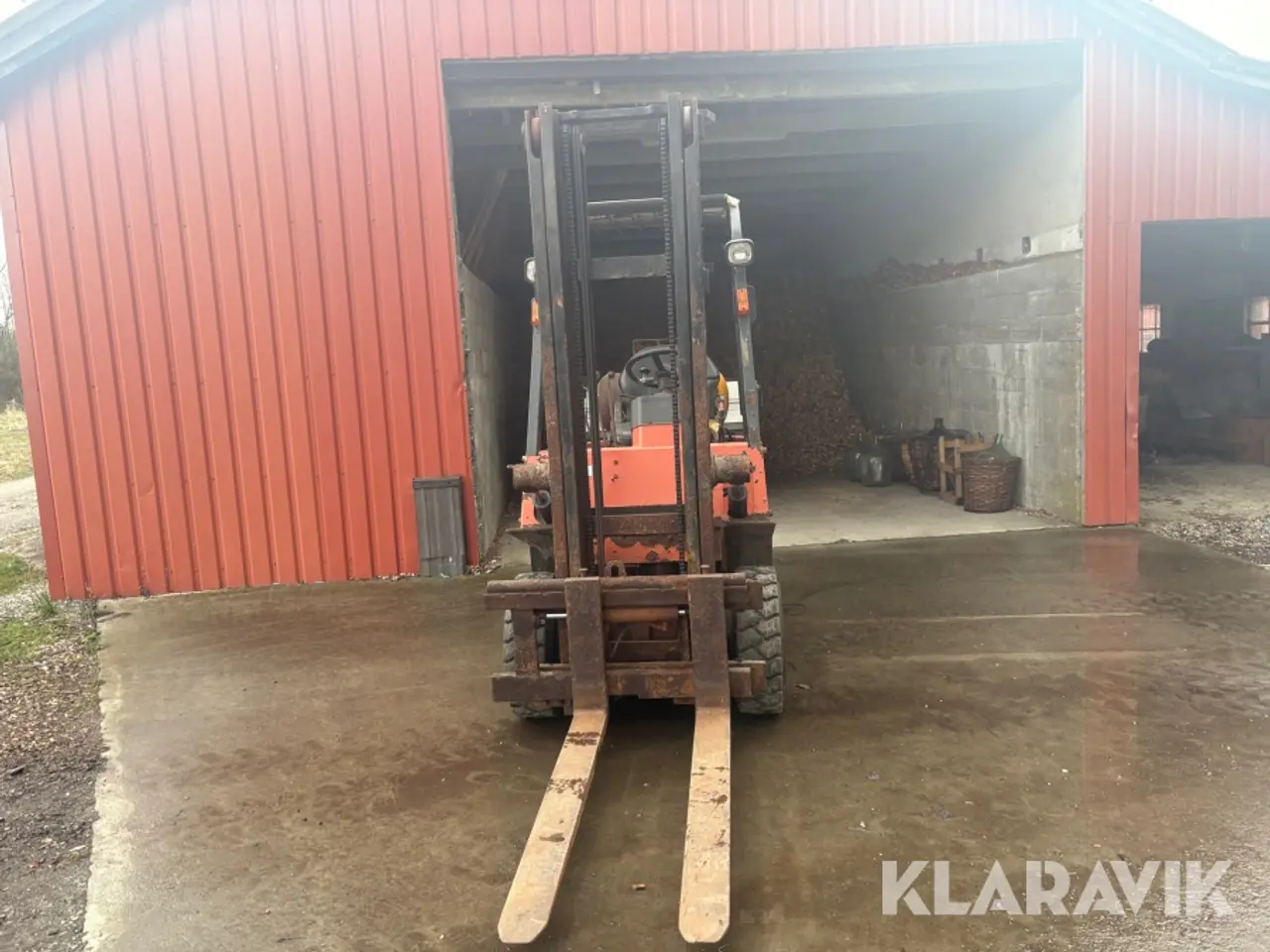 Billede 2 - Gastruck Nissan JO1A15