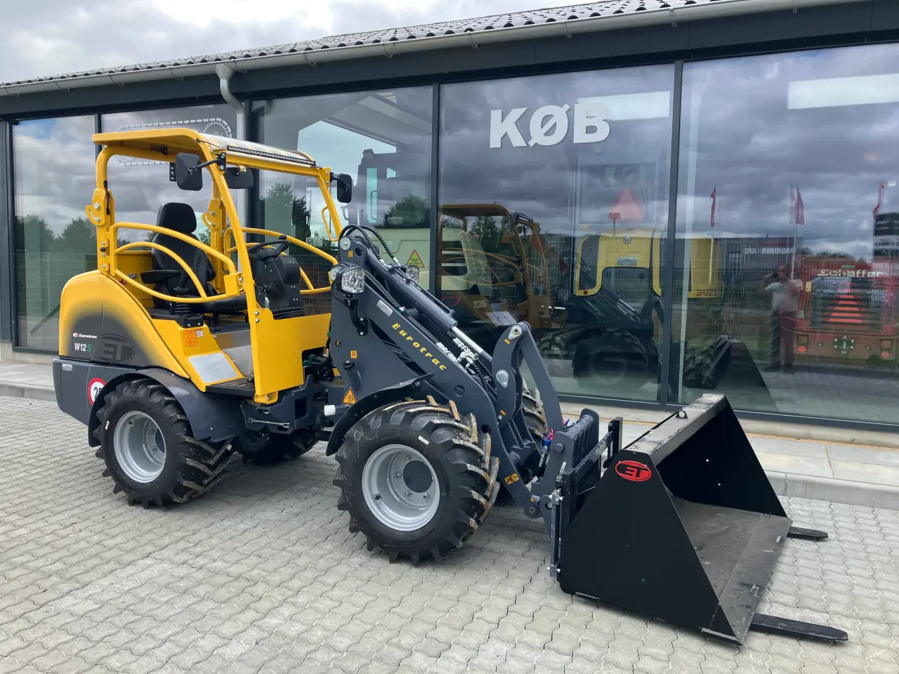 Billede 3 - Eurotrac W12S