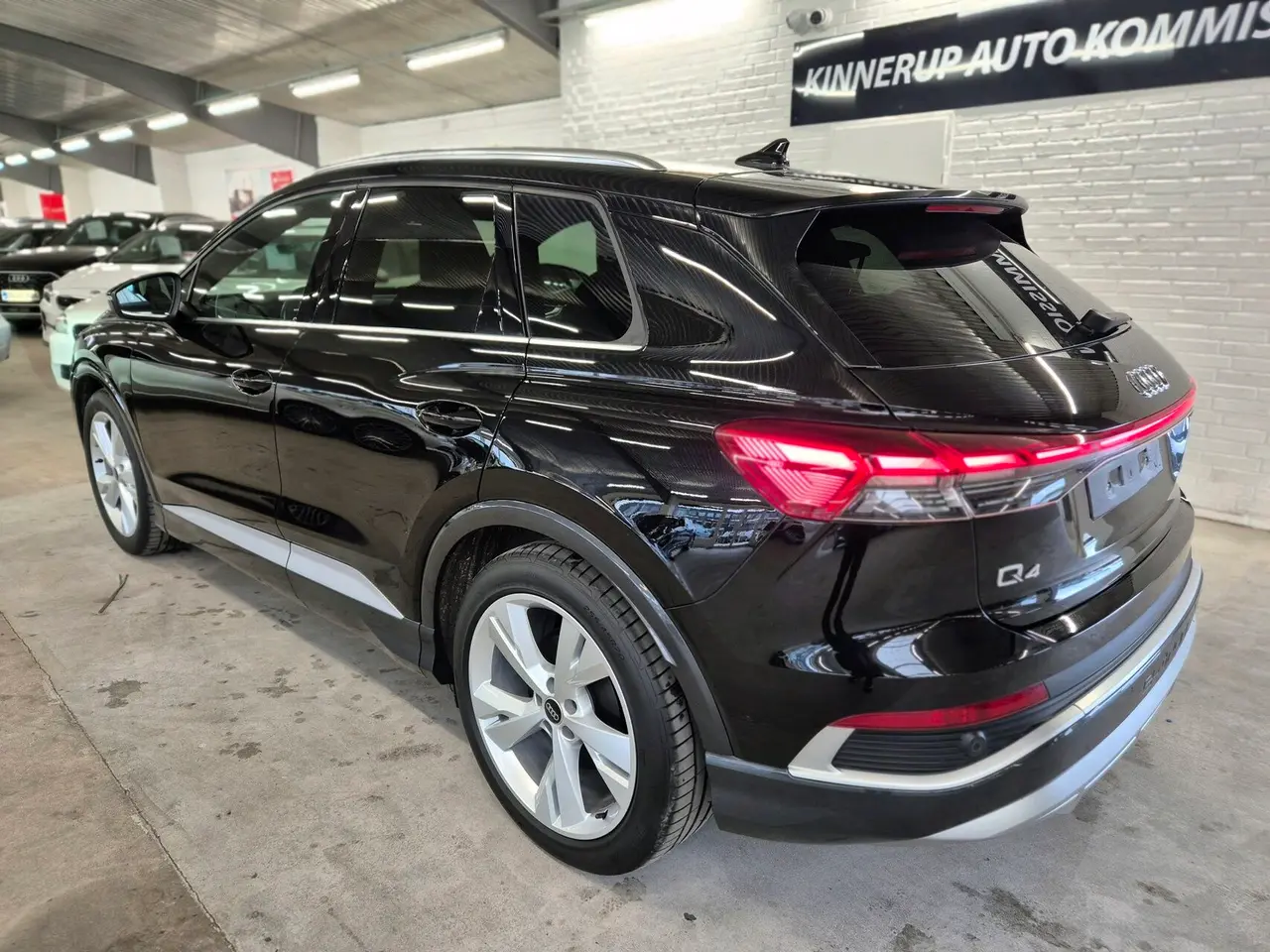 Billede 3 - Audi Q4 50 E-tron S Line Quattro 299HK 5d Aut.