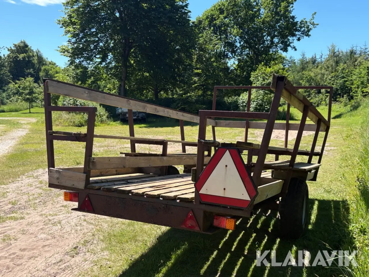 Billede 4 - Jagtvogn 1 styk