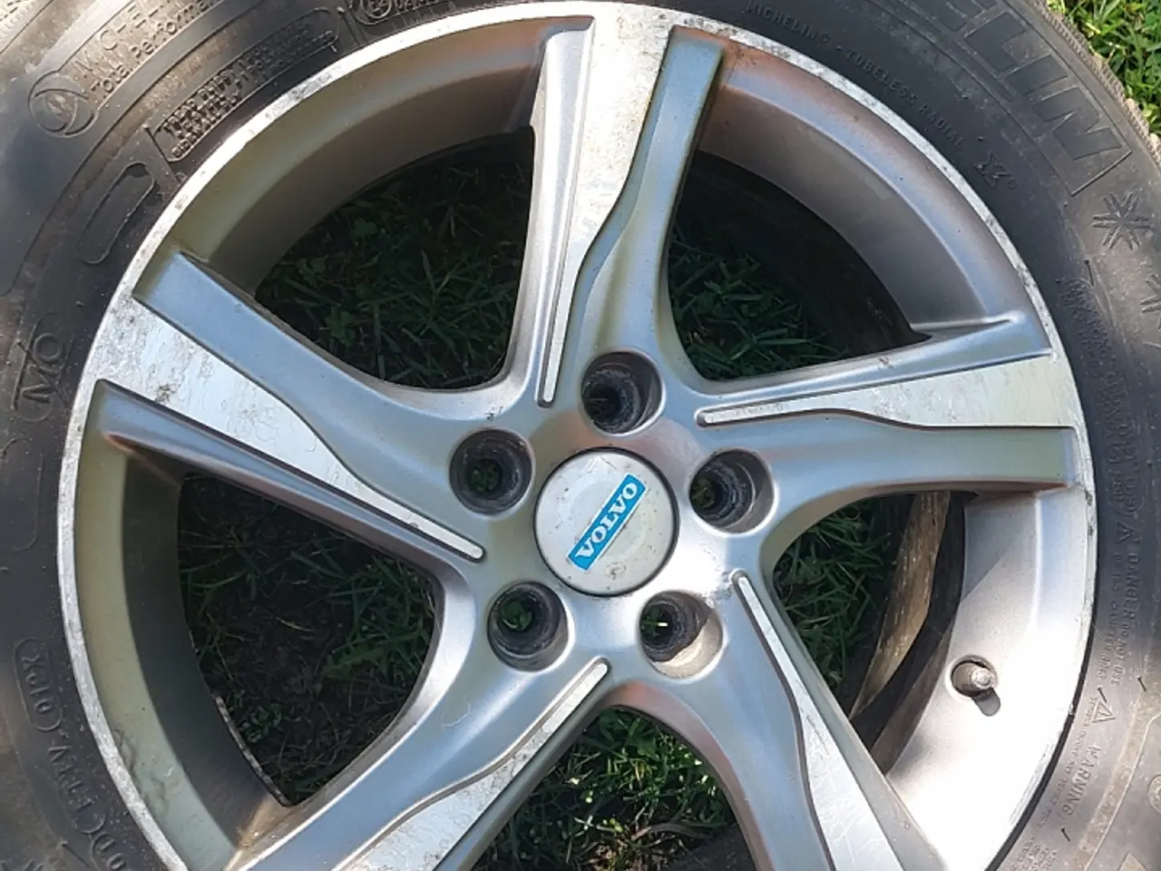 Billede 2 - Volvo v50 alufælge/vinterdæk